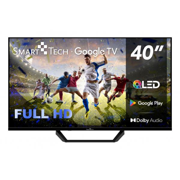 TV e Hotel TV Smart Tech 40 FHD GOOGLE TV QLED 40QG01V