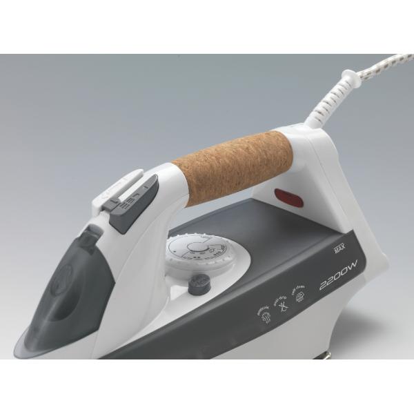 STIRO Ariete_b FERRO VAPORE 6232 2200W 300ML PIASTRA INOX GRIGIO