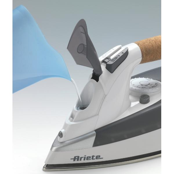 STIRO Ariete_b FERRO VAPORE 6232 2200W 300ML PIASTRA INOX GRIGIO
