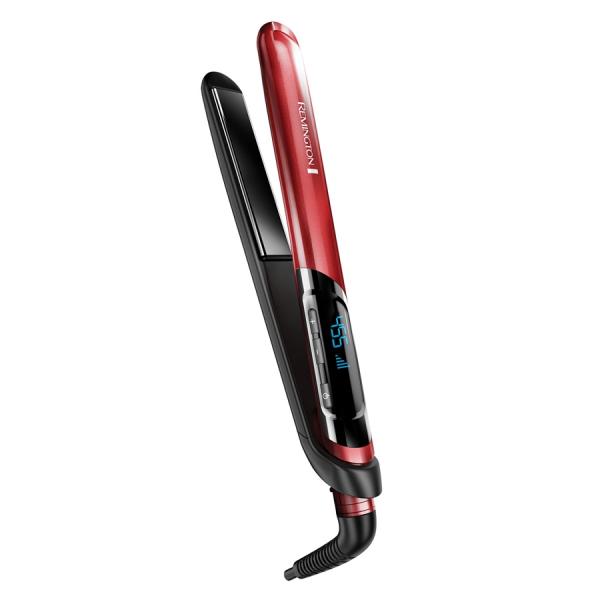 CURA DELLA PERSONA Remington_b S9600 PIASTRA STRETTA SILK CERAMICA 235? LCD