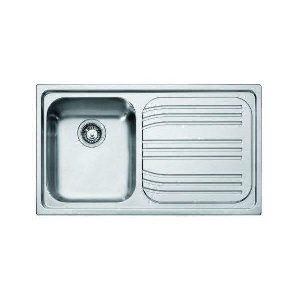 Franke LAV. INOX 860x500 1v+sc dx RADAR 85862902 101.0053.241 +SCATOLA FRANKE FKRRX611DX