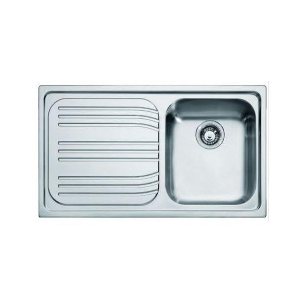Franke LAV. INOX 860x500 1v+sc SX RADAR 85862907 101.0053.242 +SCAT FK FKRRX611SX
