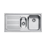 Franke & LAV. INOX 1000x500 1V+V+ SC SX RADAR 101.0053.245 + SCATOLA FRANKE FKRRX651SX