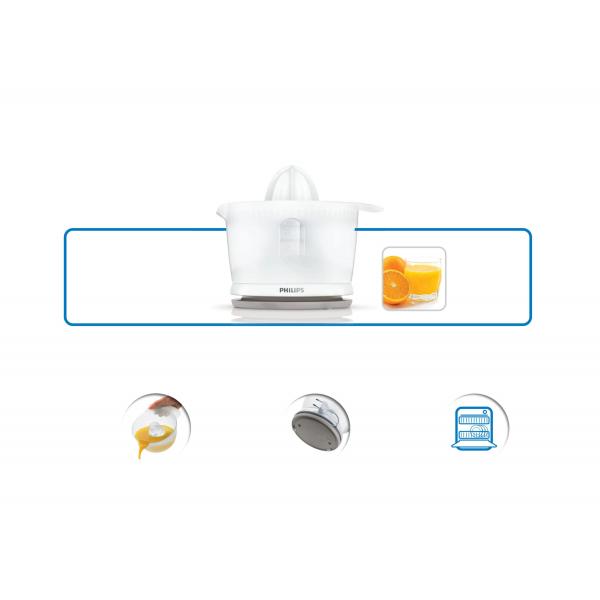 Preparazione Cibi Philips SPREMIAGRUMI 25W BIANCO 111 HR2738/00