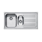 Franke & LAV. INOX 1000x500 1V+V+ SC DX RADAR 101.0053.244 SCATOLA FRANKE FKRRX651DX