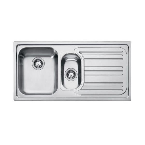 Franke & LAV. INOX 1000x500 1V+V+ SC DX RADAR 101.0053.244 SCATOLA FRANKE FKRRX651DX