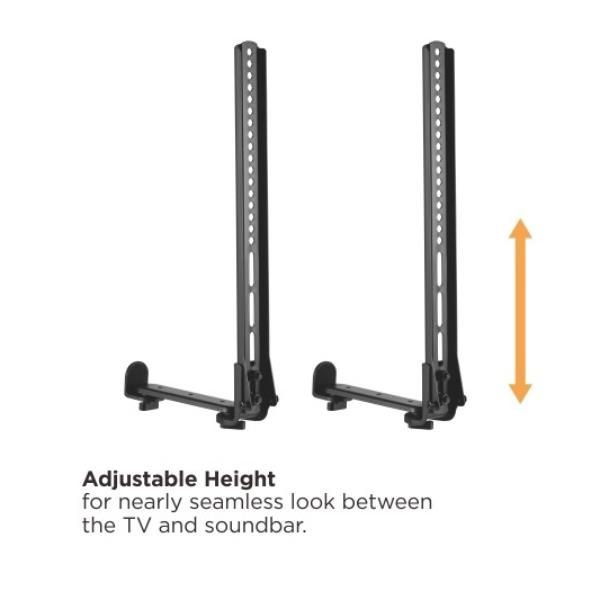Accessori Televisori e Home Cinema Sopar SOUNDBAR HOLDER SBH114 !