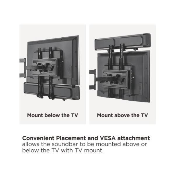 Accessori Televisori e Home Cinema Sopar SOUNDBAR HOLDER SBH114 !