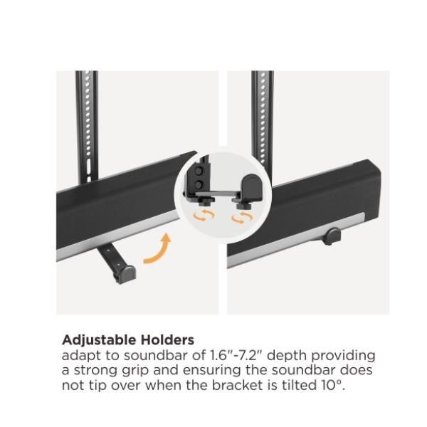 Accessori Televisori e Home Cinema Sopar SOUNDBAR HOLDER SBH114 !