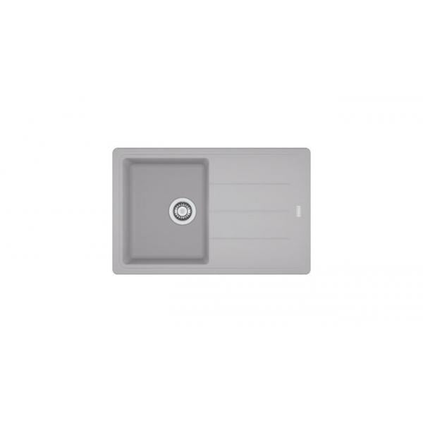 Franke LAVELLO 780X500 1V+SC ALLUMINIO 9899874 FRANKE 114.0275.951 FKBFG61178ALU