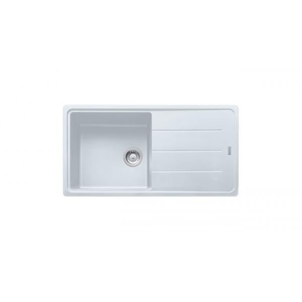 Franke &LAVELLO 970X500 1V+SC BIANCO 9899888 FRANKE 114.0276.119 FKBFG61197WH
