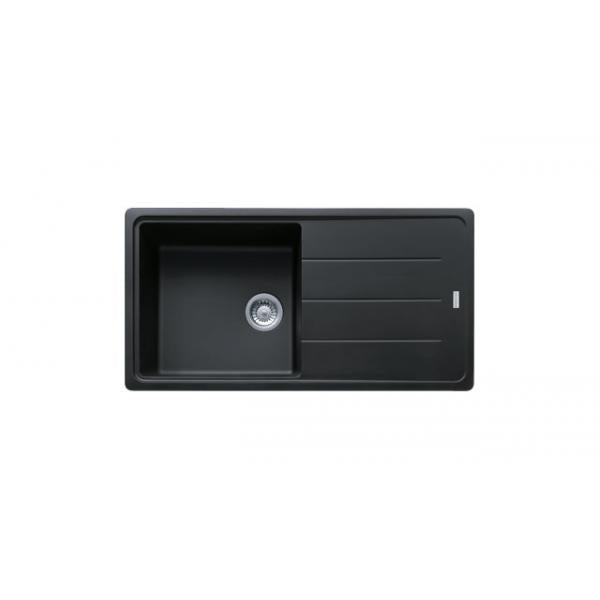 Franke &LAVELLO 970X500 1V+SC NERO 9899884 FRANKE 114.0276.112 FKBFG61197BK
