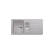 Franke LAVELLO 970X500 1V+V+SC ALLUMINIO 9899898 FRANKE 114.0276.135 FKBFG651ALU