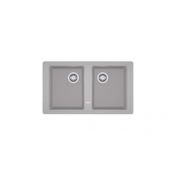 Franke &LAVELLO 860X500 2V ALLUMINIO 9899987 FRANKE 114.0276.151 FKBFG620ALU