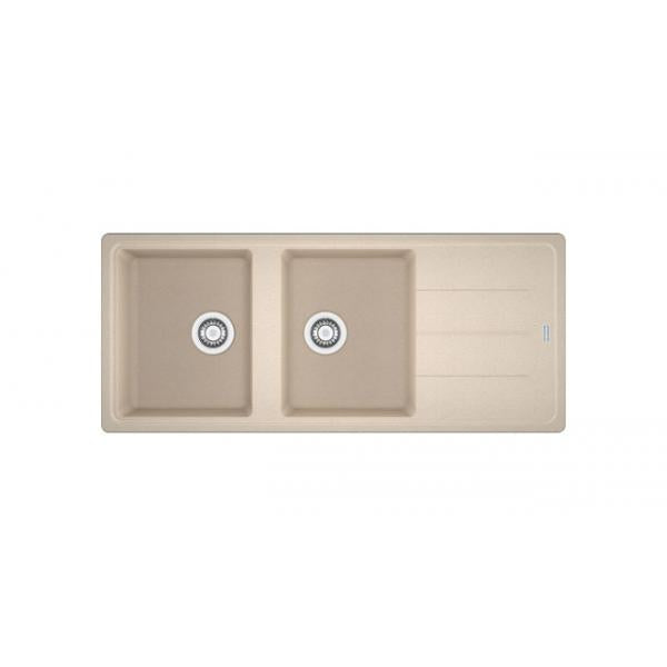Franke &LAVELLO 1160X500 2V+SC AVENA 9899996 FRANKE 114.0276.594 FKBFG621BG