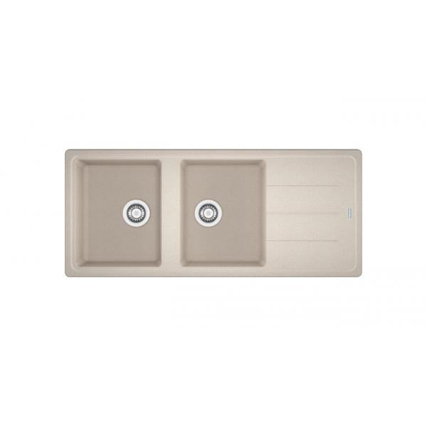 Franke &LAVELLO 1160X500 2V+SC SAHARA 9899901 FRANKE 114.0276.586 FKBFG621SH