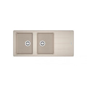 Franke &LAVELLO 1160X500 2V+SC SAHARA 9899901 FRANKE 114.0276.586 FKBFG621SH