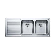 Franke LAV.116X50 2V+SC SX INOX LOGICA-LINE +SCAT 85863907 FK 101.0150.821 FKLLXS621SX