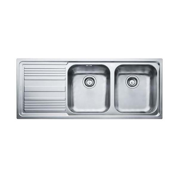 Franke LAV.116X50 2V+SC SX INOX LOGICA-LINE +SCAT 85863907 FK 101.0150.821 FKLLXS621SX