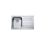 Franke LAV.79X50 1V. SC DX INOX LOGICA-LINE+SCATO. 85863802 FRANKE 101.0085.772 FKLLXS611DX