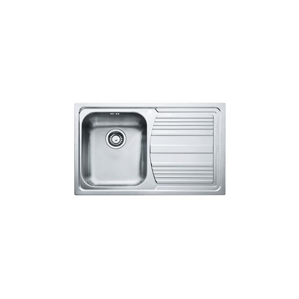 Franke LAV.79X50 1V. SC DX INOX LOGICA-LINE+SCATO. 85863802 FRANKE 101.0085.772 FKLLXS611DX