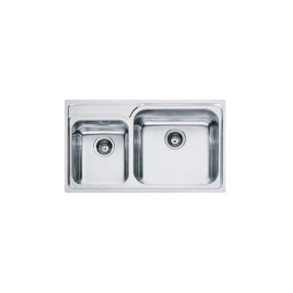 Franke LAV.+SCAT.INOX 86x50 2V 8580796 FRANKE 101.0017.507 FKGAXS620