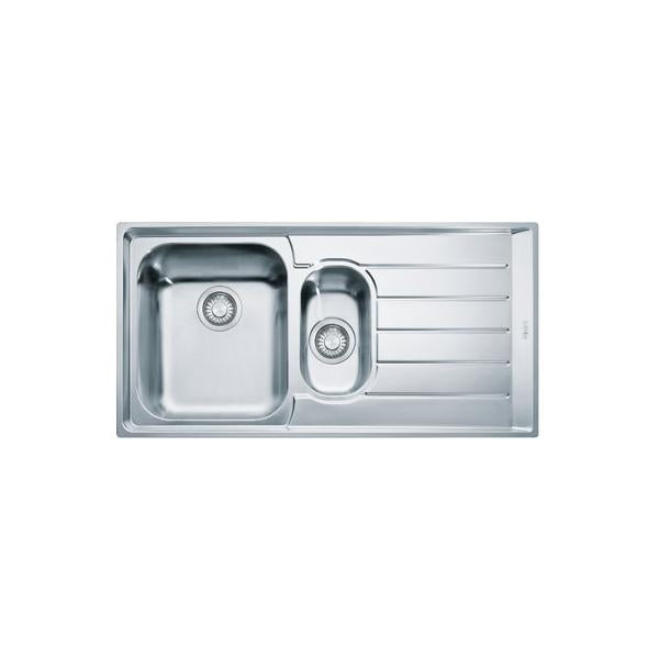 Franke &LAV NEPTUNE 1000X510 1V+V+ SC DX + SCATOLA 85859762 FK 101.0040.737 FKNEX651DX