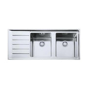 Franke LAV. NEPTUNE PLUS 1160X510 2V+SC SX +SCAT 85863367 FK 101.0068.381 FKNPX621SX
