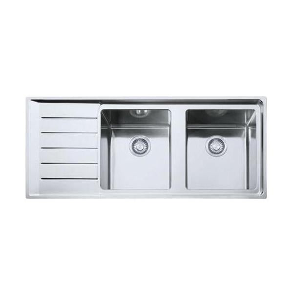 Franke LAV. NEPTUNE PLUS 1160X510 2V+SC SX +SCAT 85863367 FK 101.0068.381 FKNPX621SX