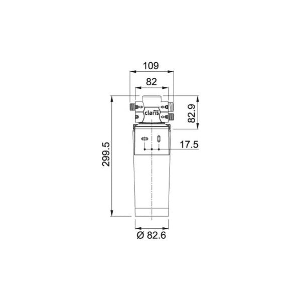 Franke &SISTEMA DI FILTRAZIONE ACQUA 0399476 FRANKE 133.0284.025 FK0399476