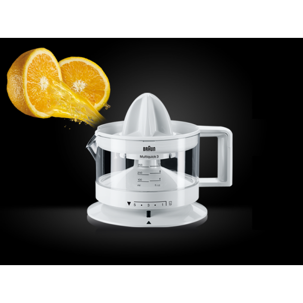 PREPARAZIONE CIBO Braun_b SPREMIAGRUMI 20W 350ML. BIANCO