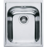 Franke LAV. INOX 420X500 1V + SCAT. FORO MIX SX 101.0021.601 FRANKE FKAMXS610