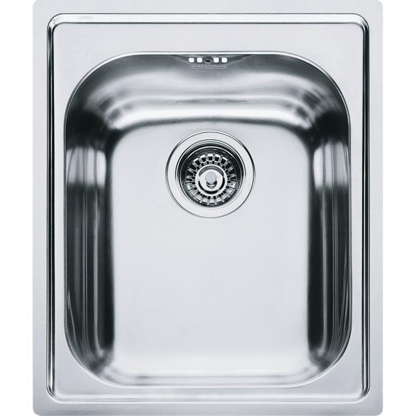 Franke LAV. INOX 420X500 1V + SCAT. FORO MIX SX 101.0021.601 FRANKE FKAMXS610