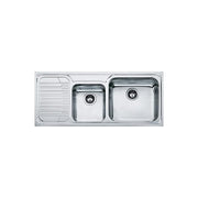 Franke LAV.+SCAT. INOX 116x50 2VSCSX FK 85840847 101.0017.504 FKGAXS621SX