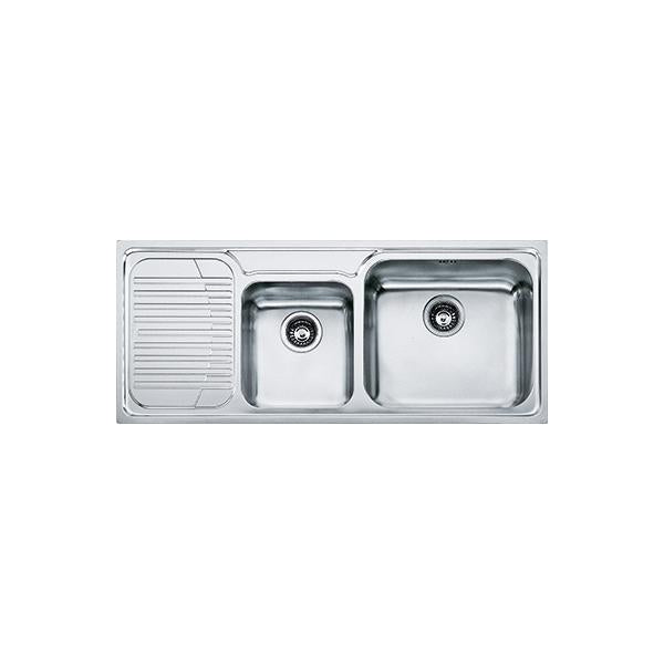Franke LAV.+SCAT. INOX 116x50 2VSCSX FK 85840847 101.0017.504 FKGAXS621SX