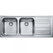 Franke LAV.116X50 2V+SC DX 3P DEKOR 85800162 FRANKE 101.0086.271 FKLLL621DX