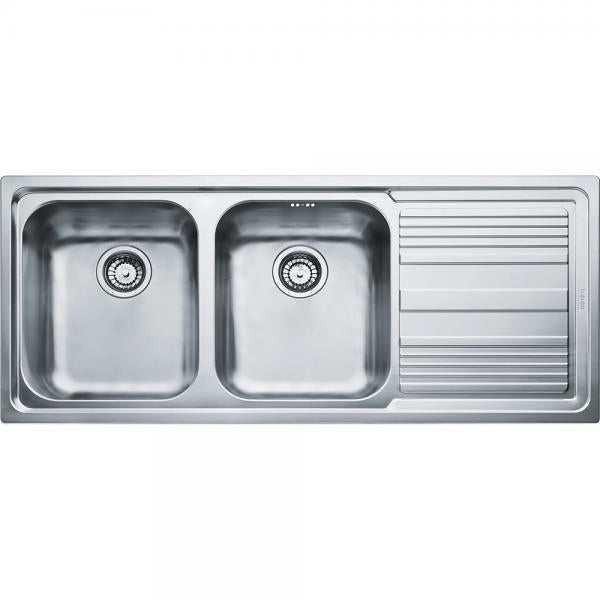 Franke LAV.116X50 2V+SC DX 3P DEKOR 85800162 FRANKE 101.0086.271 FKLLL621DX