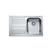 Franke LAV.79X50 1VSC SX INOX LOGICA-LINE+SCATOLA 85863807 FRANKE 101.0085.773 FKLLXS611SX