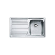 Franke LAV.86X50 1VSC SX INOX LOGICA-LINE +SCAT 85863827 FK 101.0085.776 FKLLXS611-LSX