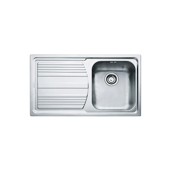 Franke LAV.86X50 1VSC SX INOX LOGICA-LINE +SCAT 85863827 FK 101.0085.776 FKLLXS611-LSX