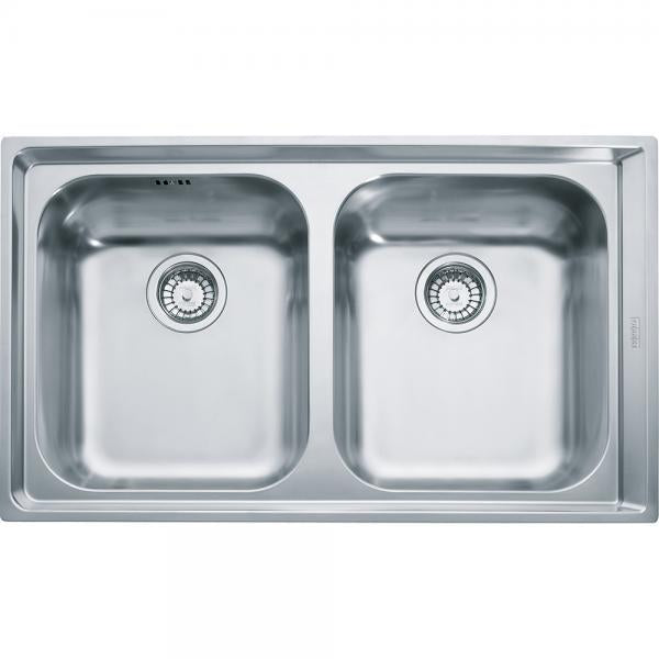 Franke LAV NEPTUNE INOX FILO-TOP 2V 127.0059.656 FRANKE FKNEX220