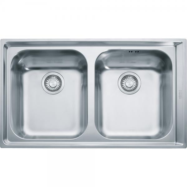 Franke &LAV NEPTUNE 860X510 2V + SCATOLA FRANKE 8585972 101.0040.733 FKNEX620