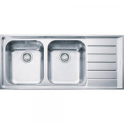 Franke &LAV NEPTUNE 1160X510 2V+SC DX + SCATOLA 85859742 FK 101.0040.734 FKNEX621DX