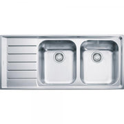 Franke &LAV NEPTUNE 1160X510 2V+SC SX + SCATOLA FRANKE 85859747 101.0040.736 FKNEX621SX