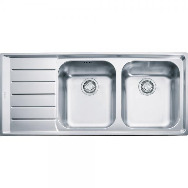 Franke &LAV NEPTUNE 1160X510 2V+SC SX + SCATOLA FRANKE 85859747 101.0040.736 FKNEX621SX