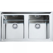 Franke &LAV. NEPTUNE PLUS 860X510 2V + SCATOLA 8586332 FRANKE 101.0068.373 FKNPX620