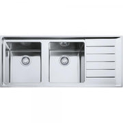 Franke LAV. NEPTUNE PLUS 1160X510 2V+SC DX +SCAT 85863362 FK 101.0068.377 FKNPX621DX
