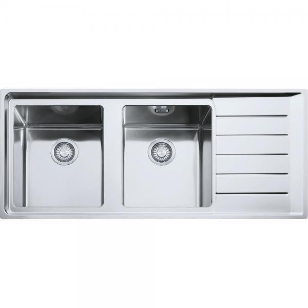 Franke LAV. NEPTUNE PLUS 1160X510 2V+SC DX +SCAT 85863362 FK 101.0068.377 FKNPX621DX