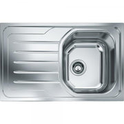 Franke LAV.79X50 1V+SC SX 3P ONDA LINE +SCATOLA 88865507 FRANKE 101.0180.189 FKOLXS611SX
