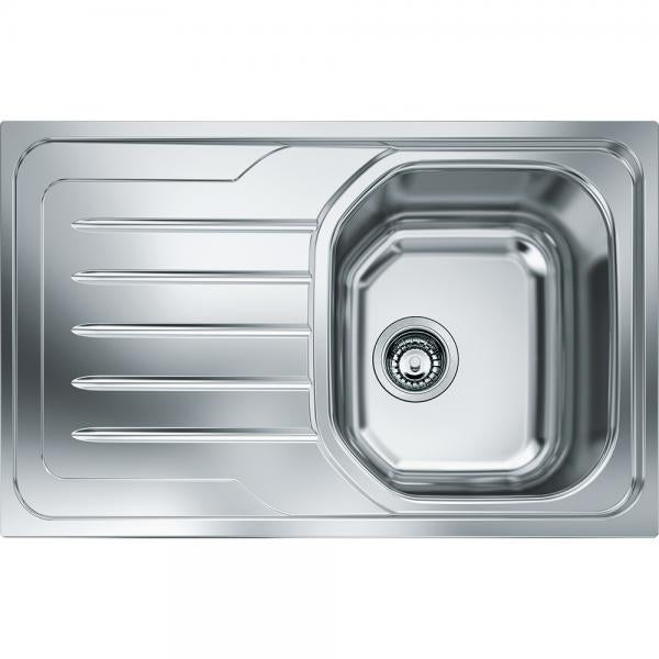 Franke LAV.79X50 1V+SC SX 3P ONDA LINE +SCATOLA 88865507 FRANKE 101.0180.189 FKOLXS611SX